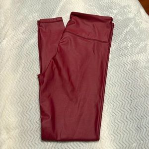 Zyia metallic leggings